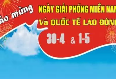 TRUONG SINH GROUP CHÀO MỪNG ĐẠI  LỄ 30/4 - QUỐC TẾ LAO ĐỘNG 1/5