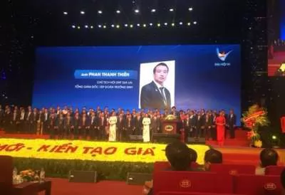 ÔNG PHAN THANH THIÊN - TÂN PHÓ CHỦ TỊCH TRUNG ƯƠNG HỘI DOANH NHÂN TRẺ VIỆT NAM KHÓA VI NHIỆM KÌ 2018-2021