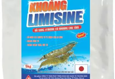 KHOÁNG LIMISINE-ĐỦ KHOÁNG CHẤT, TÔM LỚN NHANH!