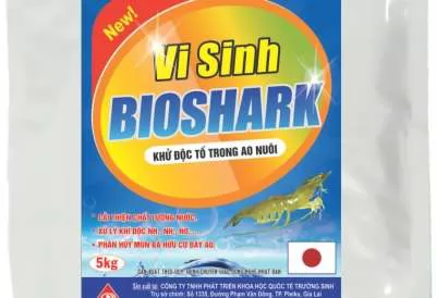 Vi Sinh BIOSHARK hạn chế rong rêu-cải thiện nguồn nước