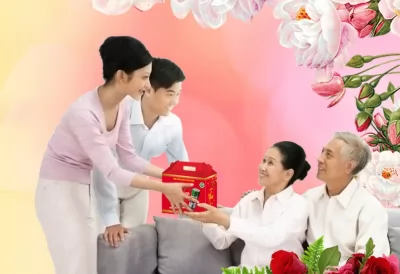 TRƯỜNG SINH CHÚC MỪNG NGÀY QUỐC TẾ PHỤ NỮ 8/3