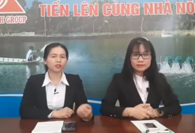 QUẢN LÝ MÀU NƯỚC TRONG AO NUÔI TÔM