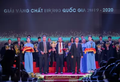 TRƯỜNG SINH GROUP VINH DỰ ĐÓN NHẬN GIẢI VÀNG - GIẢI THƯỞNG CHẤT CHẤT LƯỢNG QUỐC GIA NĂM 2019-2020