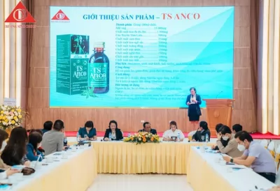 TRƯỜNG SINH GROUP TỔ CHỨC THÀNH CÔNG BUỔI HỌP BÁO RA MẮT CÁC SẢN PHẨM BẢO VỆ SỨC KHỎE TỪ DƯỢC LIỆU: TS ANCO, TRƯỜNG SINH THẢO, TS XUYÊN TÂM LIÊN VÀ ĐẠI HOÀNG LONG