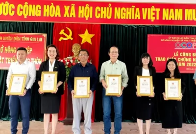 SẢN PHẨM DẠ DÀY ĐẠI HOÀNG LONG VÀ TPBS SK CAO ĐƯƠNG QUY CỦA TRƯỜNG SINH GROUP ĐƯỢC CÔNG NHẬN ĐẠT OCOP 2023