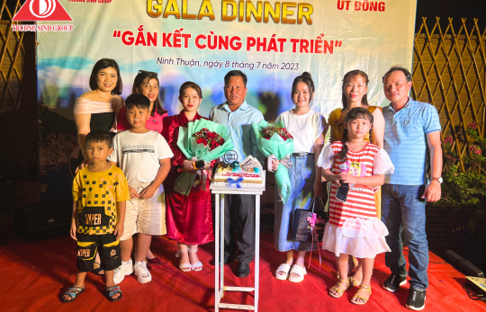  TRƯỜNG SINH GROUP VÀ ĐẠI LÝ ÚT ĐỒNG TRONG CHƯƠNG TRÌNH “GẮN KẾT CÙNG PHÁT TRIỂN” 