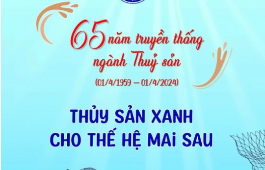 Chặng đường 65 năm ngành thủy sản Việt Nam