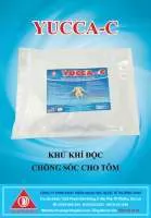 YUCCA-C KHỬ KHÍ ĐỘC, CHỐNG SỐC CHO TÔM
