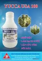 YUCCA USA 100 - KHỬ ĐỘC, LÀM SẠCH NƯỚC, CẤP CỨU TÔM NỔI ĐẦU