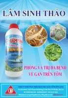 LÂM SINH THẢO - Phòng đa bệnh về gan cho tôm